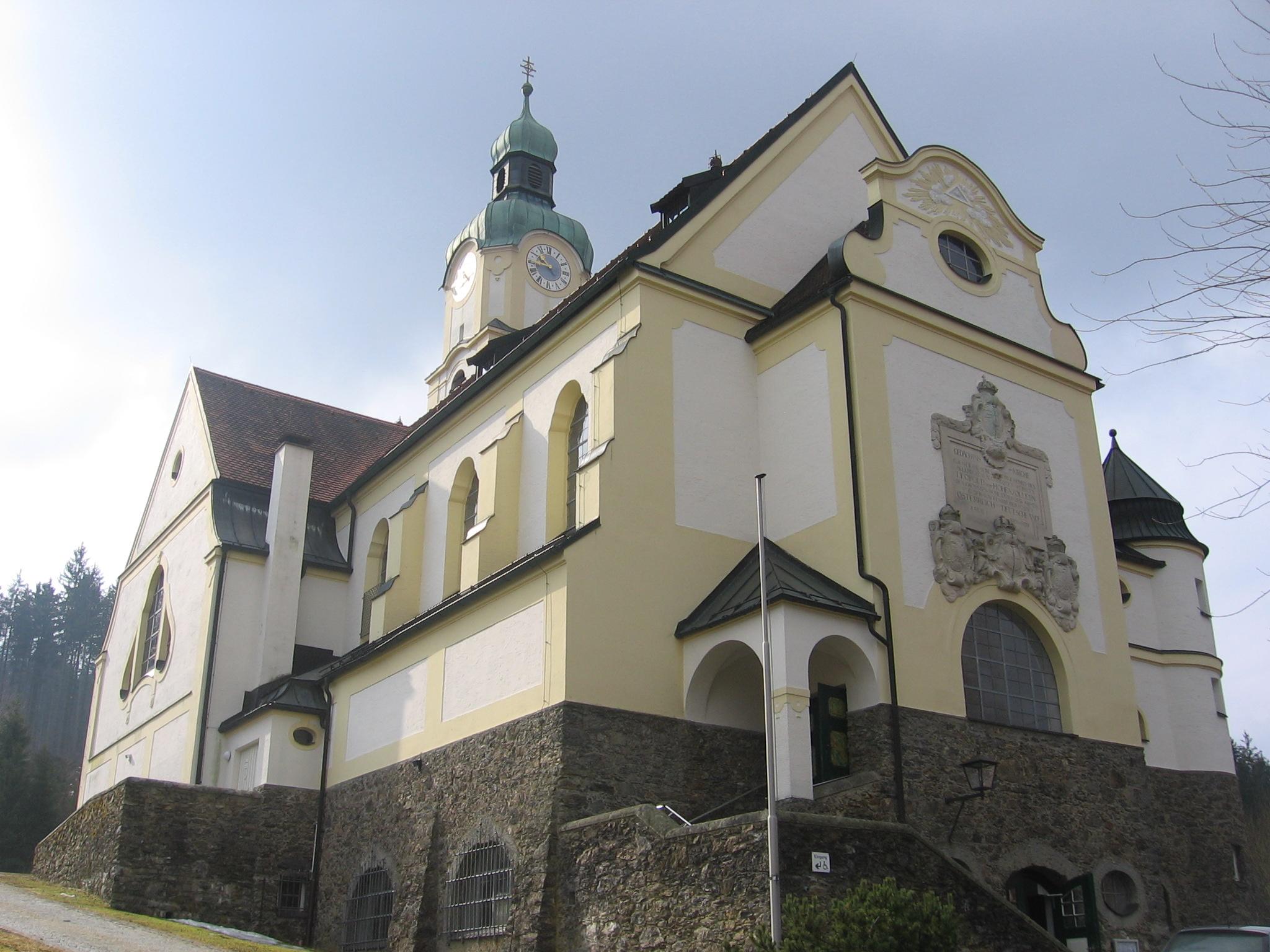 Pfarrkirche St. Johannes Nepomuk