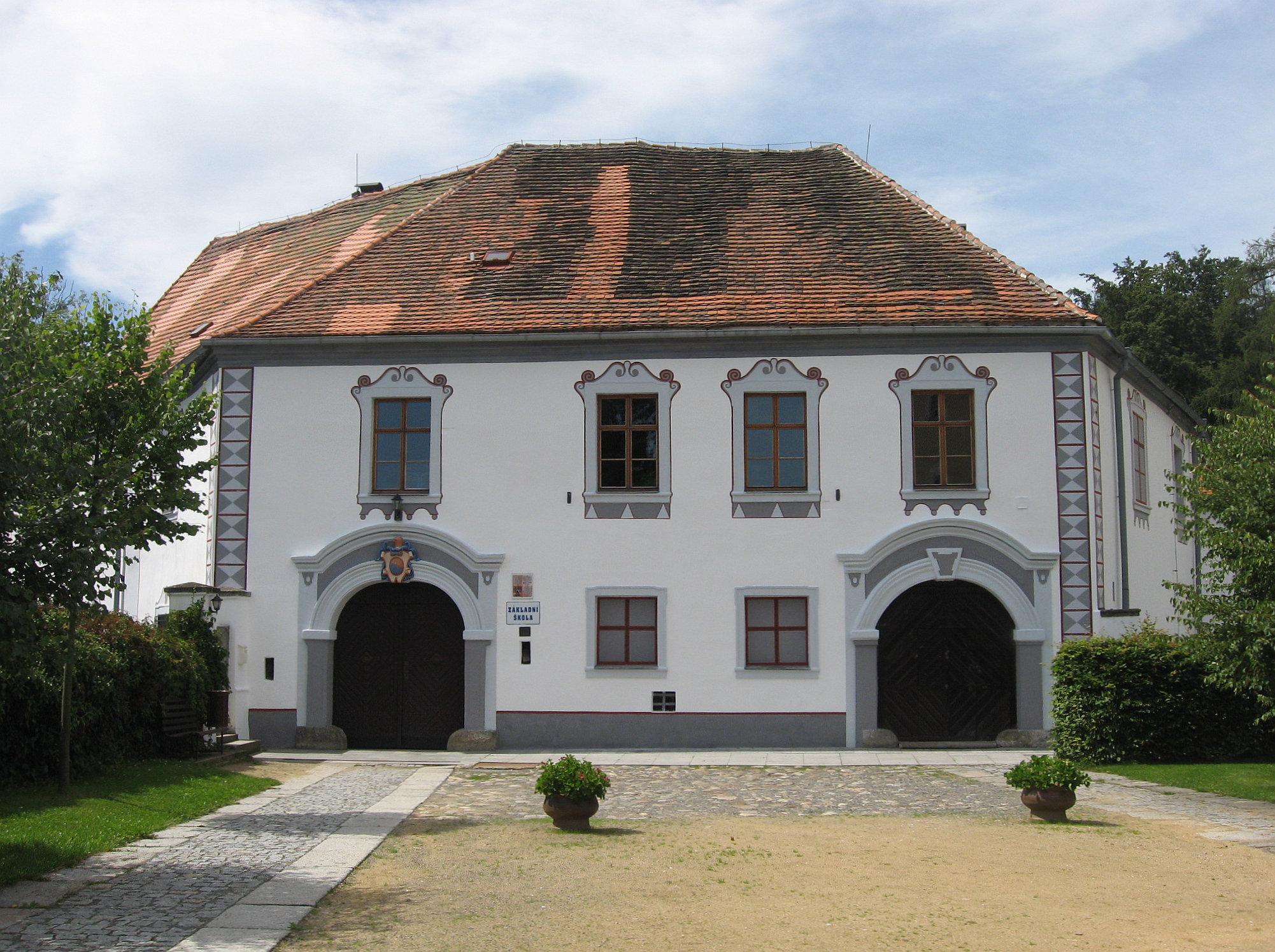 Zámek Chanovice
