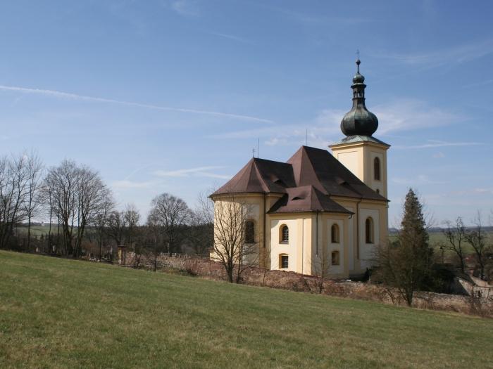 Kostel svatého Jakuba Většího s farou