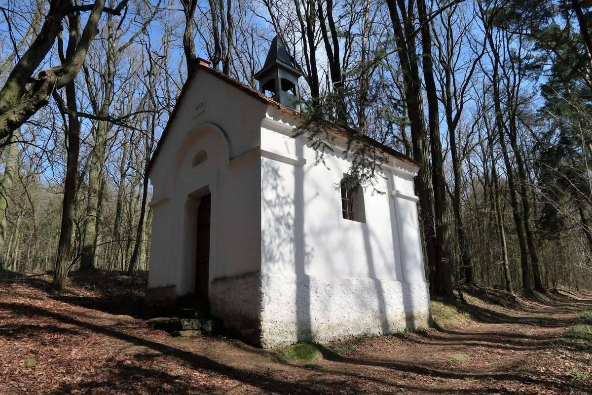 Kaple sv. Barbory u Nebílov