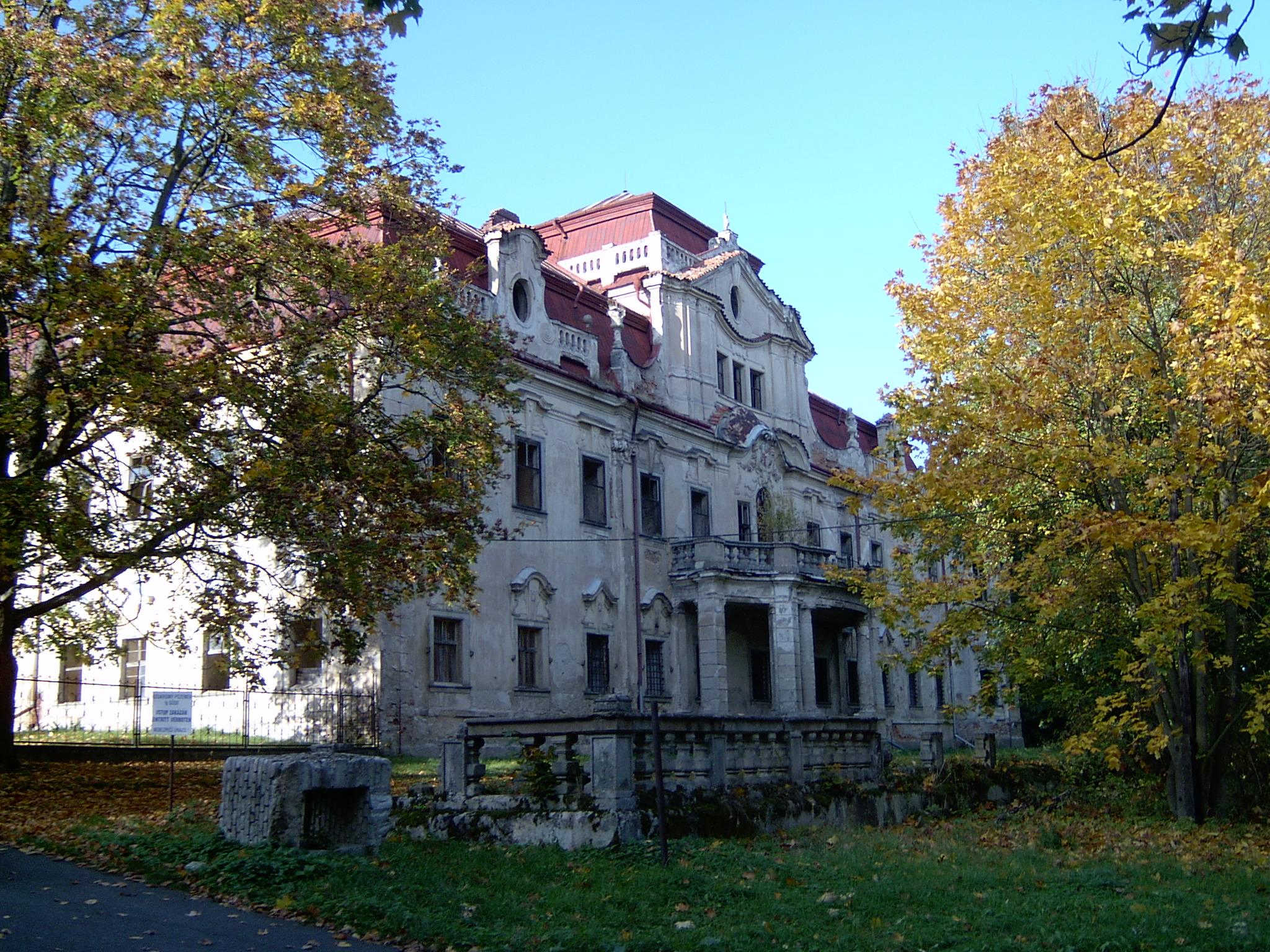 zamek Velke Dvorce