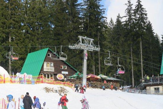Ski Areal Spicak