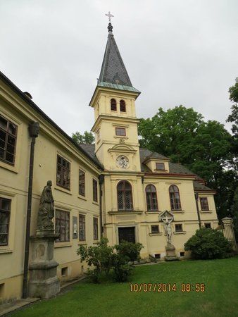Zamek Luzany