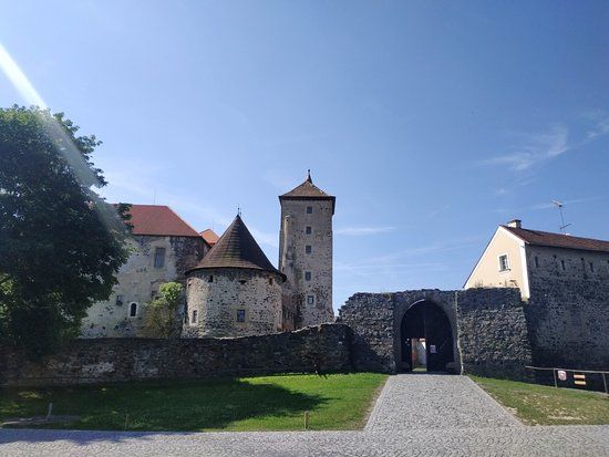 Vodní hrad Švihov