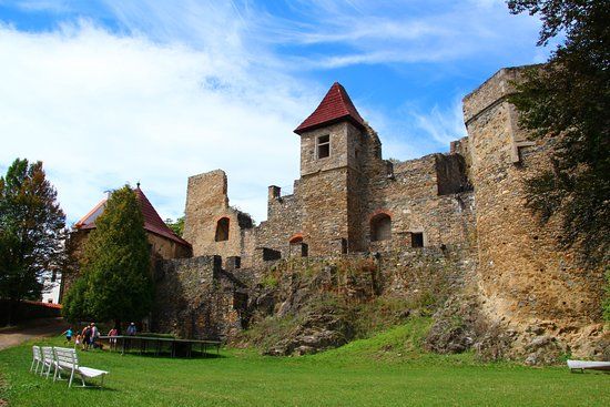 Hrad a zámek Klenová