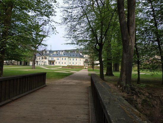 Zámecká zahrada a park